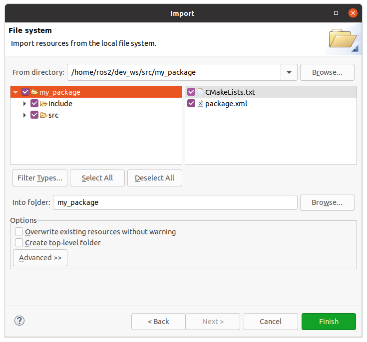 eclipse_import_select_my_package